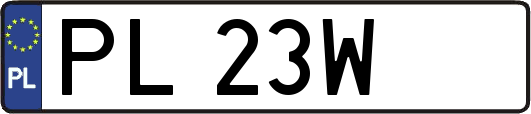 PL23W