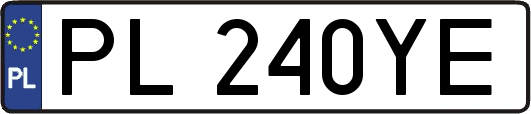 PL240YE