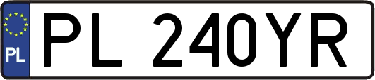 PL240YR