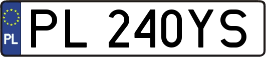PL240YS