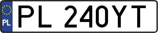 PL240YT