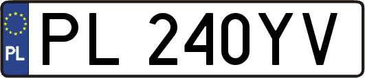 PL240YV