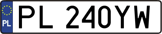 PL240YW