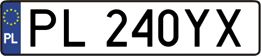 PL240YX