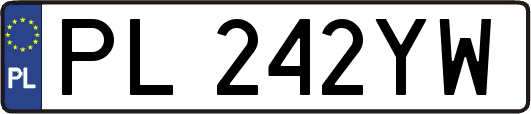 PL242YW