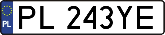 PL243YE