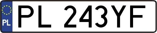 PL243YF