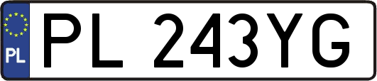 PL243YG