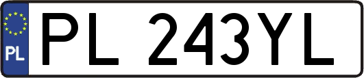 PL243YL