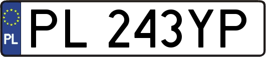 PL243YP