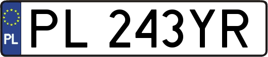 PL243YR