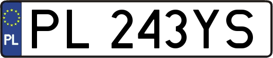PL243YS