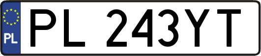 PL243YT