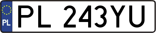 PL243YU