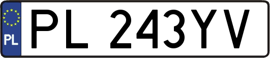 PL243YV
