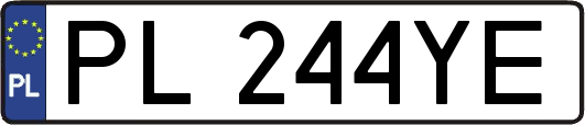 PL244YE