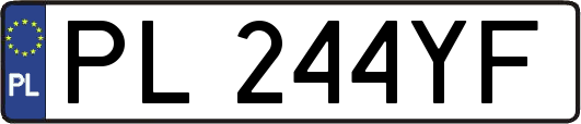 PL244YF