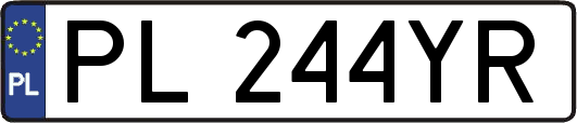 PL244YR