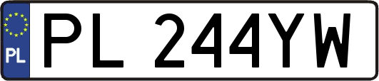 PL244YW