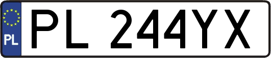 PL244YX