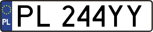 PL244YY