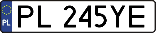 PL245YE