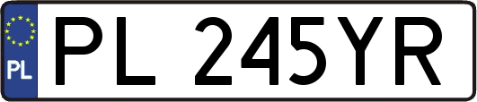 PL245YR