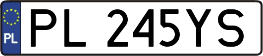 PL245YS
