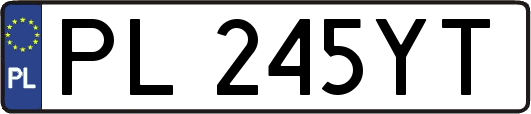 PL245YT