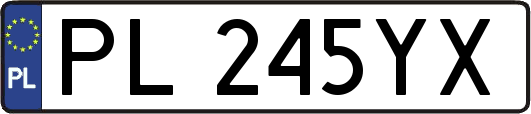 PL245YX