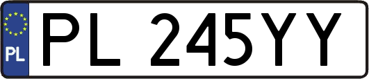 PL245YY