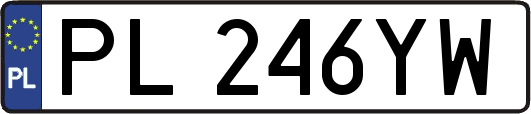 PL246YW
