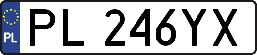 PL246YX