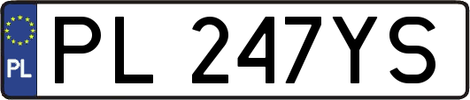 PL247YS