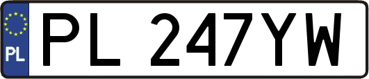 PL247YW