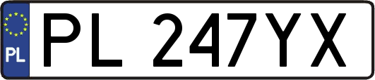 PL247YX