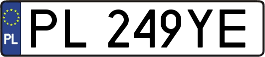 PL249YE