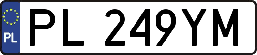 PL249YM