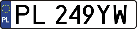 PL249YW