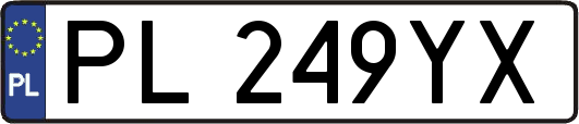 PL249YX