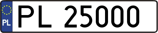 PL25000