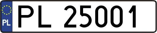 PL25001