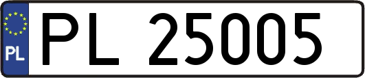 PL25005