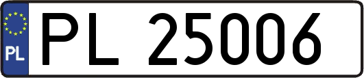 PL25006