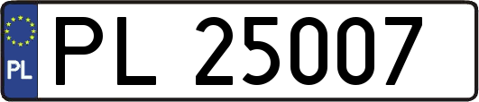 PL25007