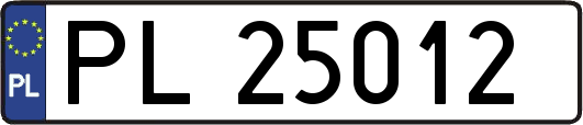 PL25012
