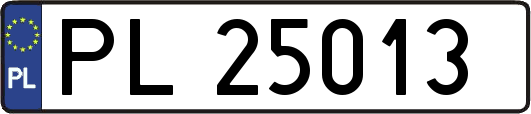 PL25013