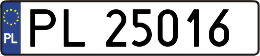 PL25016
