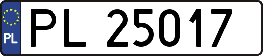 PL25017