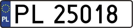 PL25018